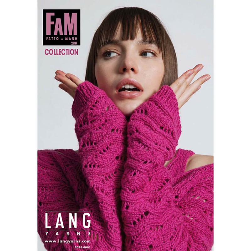 Lang Yarns Magazin- Fatto a Mano Nr. 280