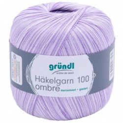 Gründl Häkelgarn 100 ombre