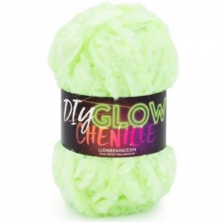 Lion Brand DIY Glow Chenille