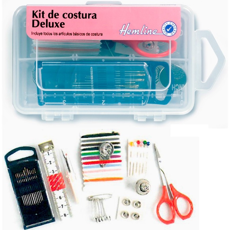 Kit de Costura Deluxe Hemline