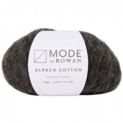 Mode at Rowan Alpaca Cotton