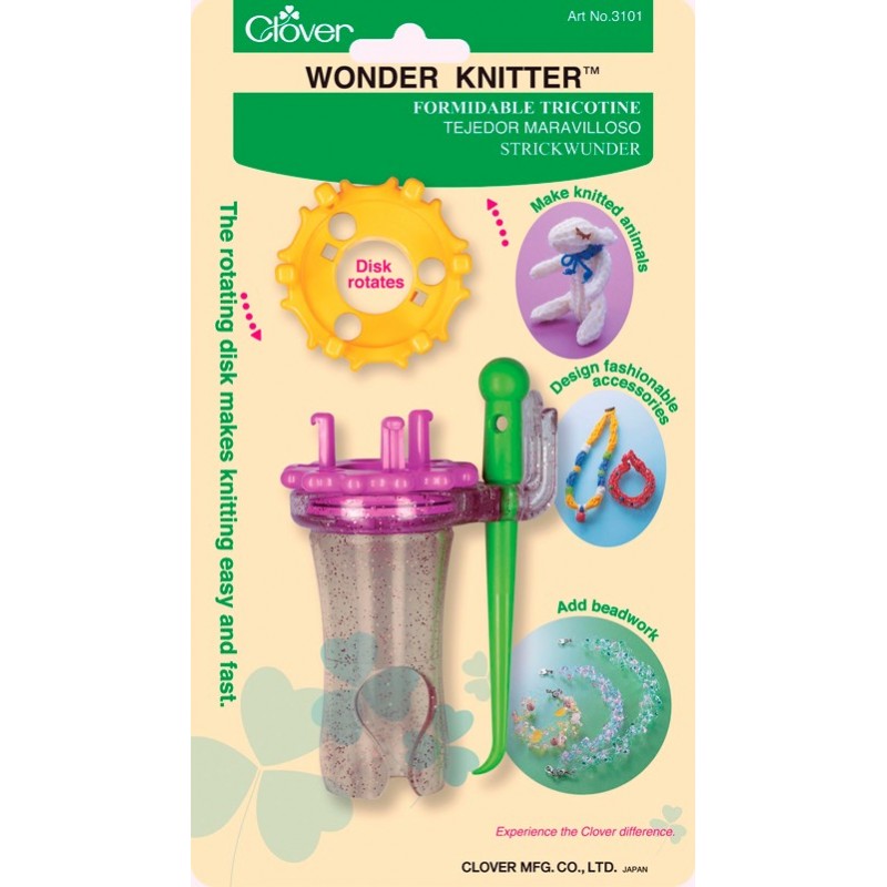 Telar Wonder Knitter Clover