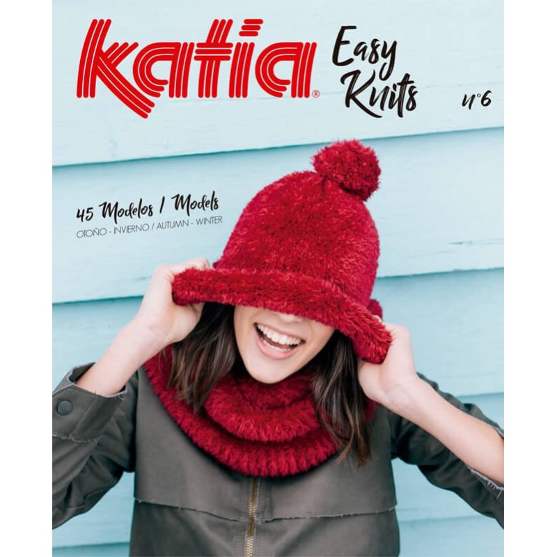 Revista Katia Easy Knits Nº 6 - 2017-2018
