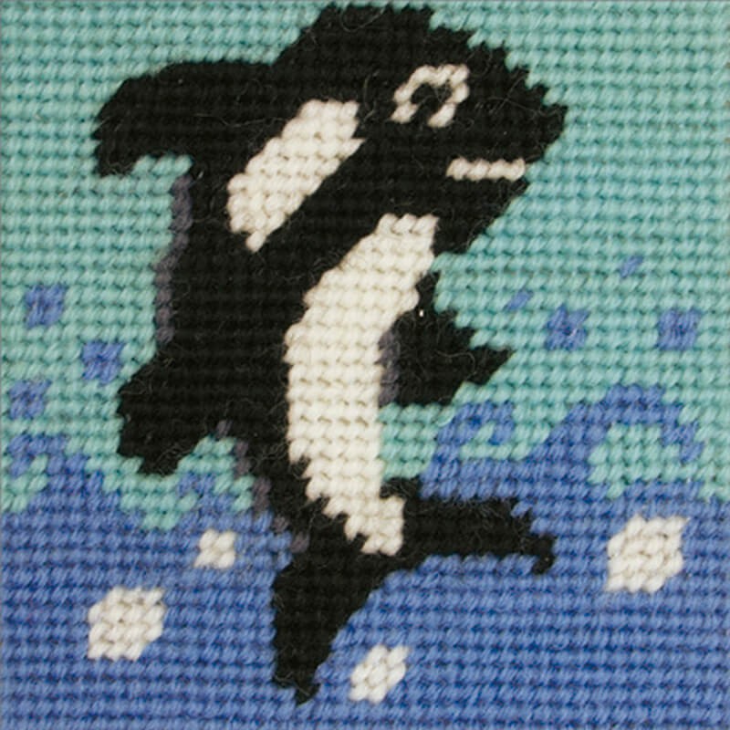 Anchor 1st Stickpack Set Orca Whale