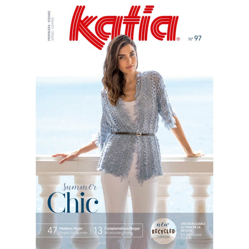 Revista Katia Mujer Chic 97 - 2018
