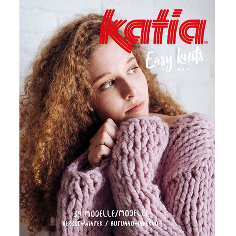 Revista Katia Easy Knits Nº 7 - 2018-2019