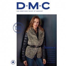 Revista DMC - Creaciones de Tricot y Crochet - Samara - 12 modelos- 2018