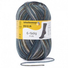 Regia 6-fädig Color