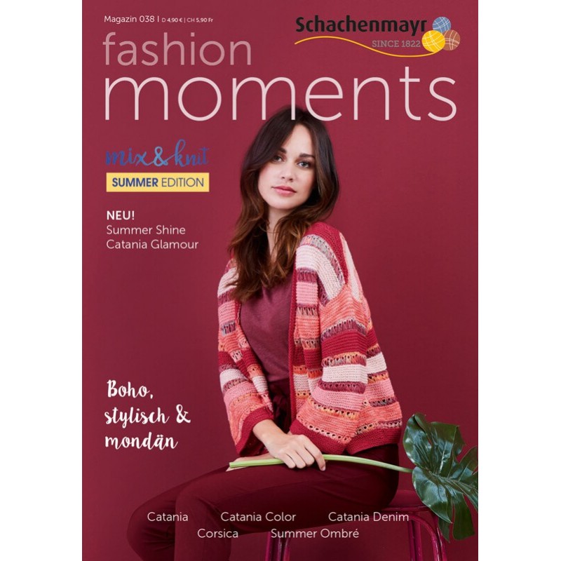 Schachenmayr Magazin 038 Fashion Moments