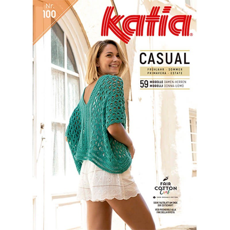 Revista Katia Casual Nº 100 - 2019