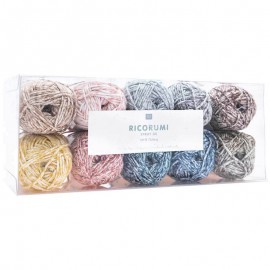 Pack de 10 ovillos colores Spray Ricorumi - Rico Design