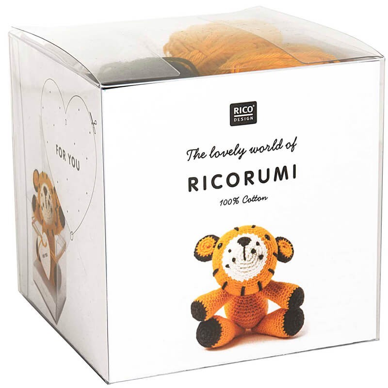 Kit de Amigurumi Tiger - Rico Design