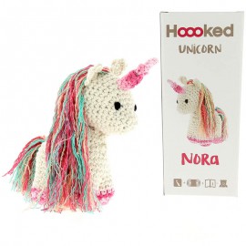 Kit Amigurum Unicornio Nora - Hoooked