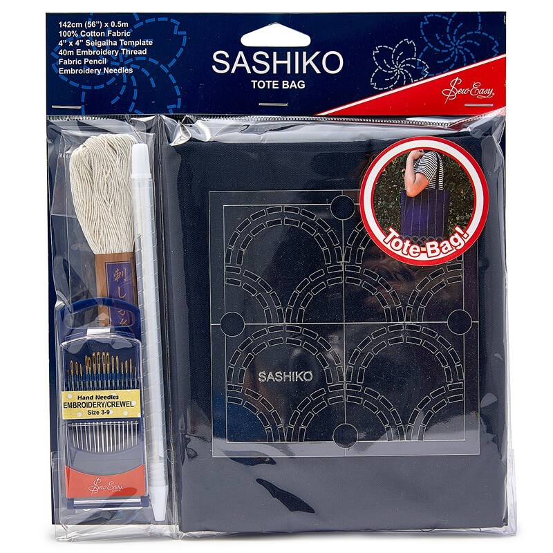 Kit para Mochila Sashiko - Sew Easy