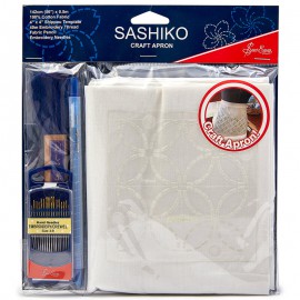 Kit para Delantal Sashiko - Sew Easy