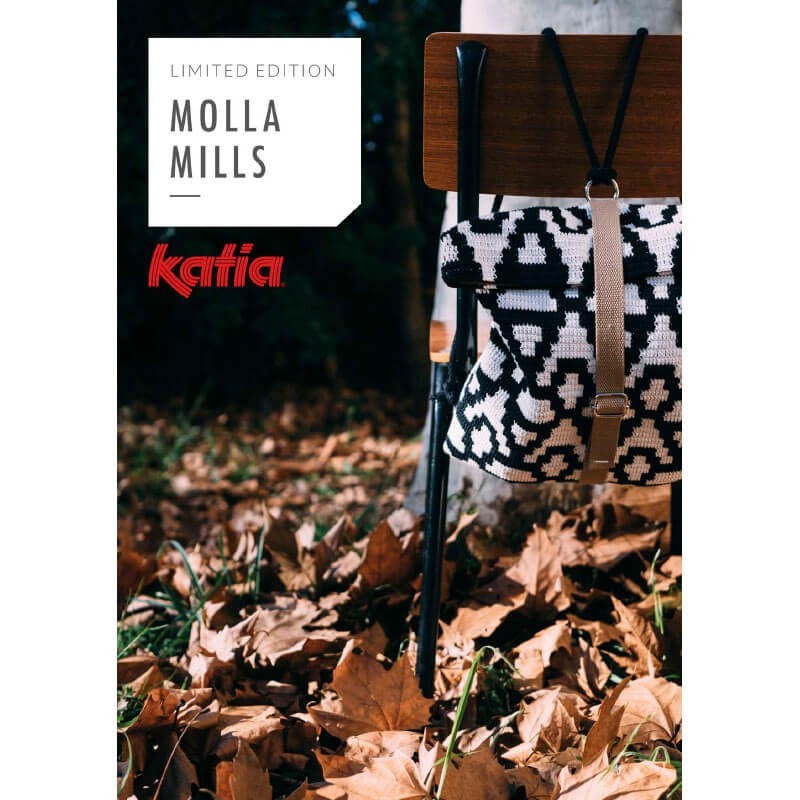 Revista Katia Premium Designers Nº 1 Especial Molla Mills - 2019 - 2020 - Edición Limitada