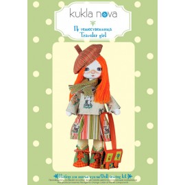 Kit de Costura Muneca - Traveler girl