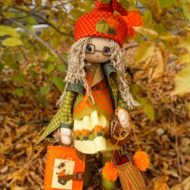 Kit de Costura Muneca - Autumn