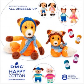 Patron DMC Happy Cotton 2 - Todos los Vestidos