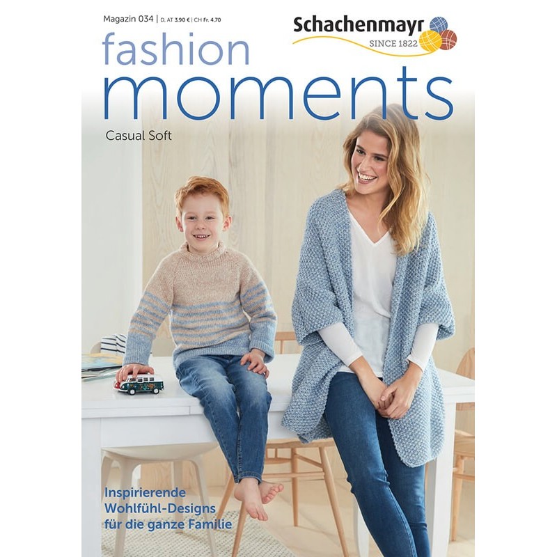 Schachenmayr Magazin 034 Fashion Moments - Casual Soft