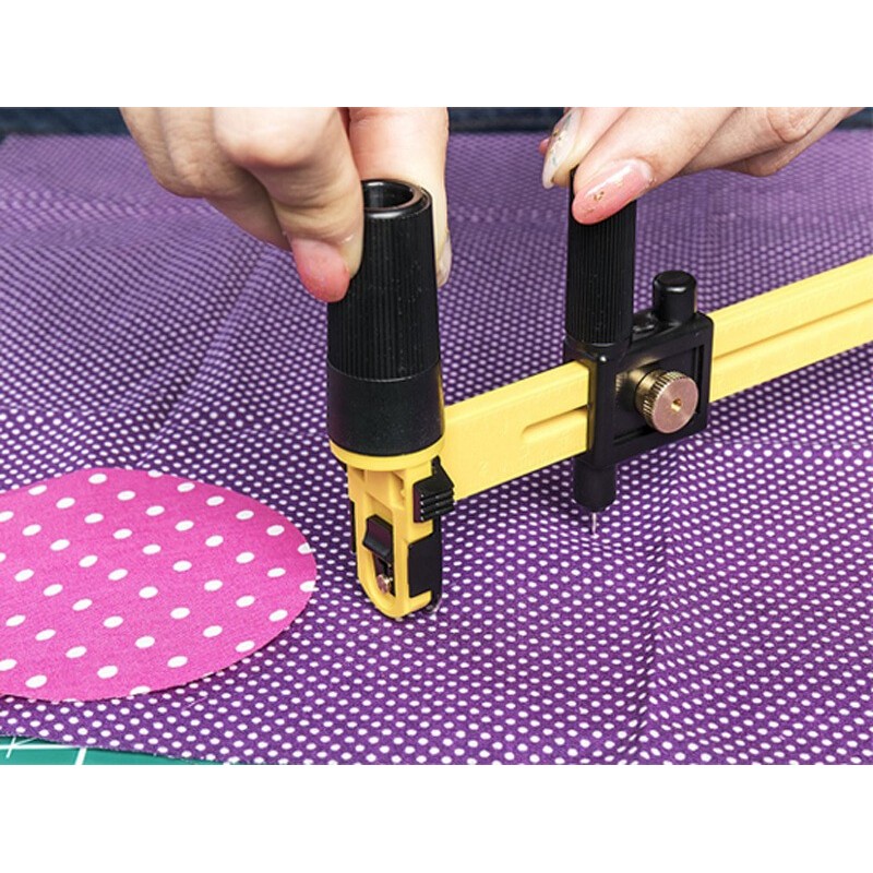 Compas Circular con Cutter para Tela - Sew Easy