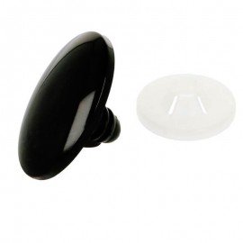 65 mm x 27 mm Sicherheits Kunststoffbrille für Amigurumi 