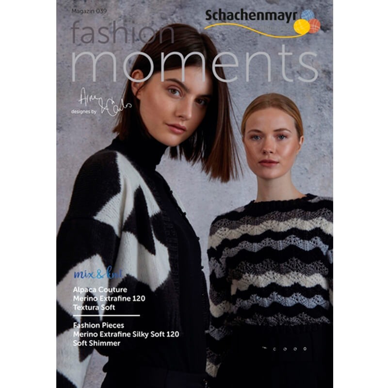 Schachenmayr Magazin 039 Fashion Moments