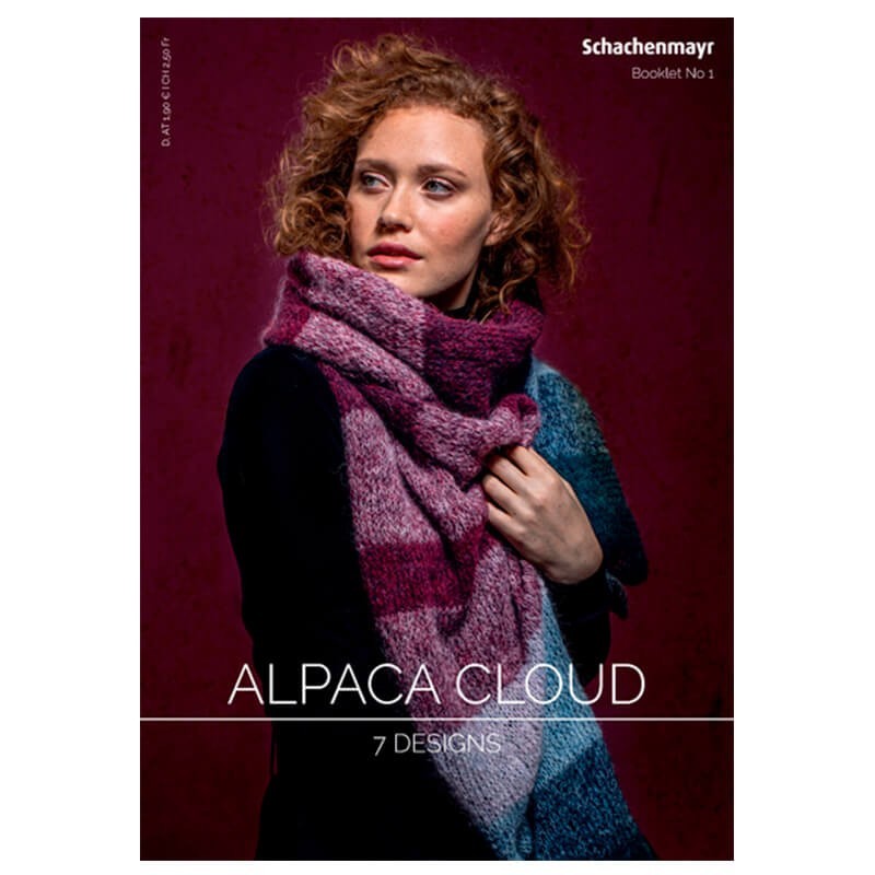 Schachenmayr Booklet Nº 1 Alpaca Cloud