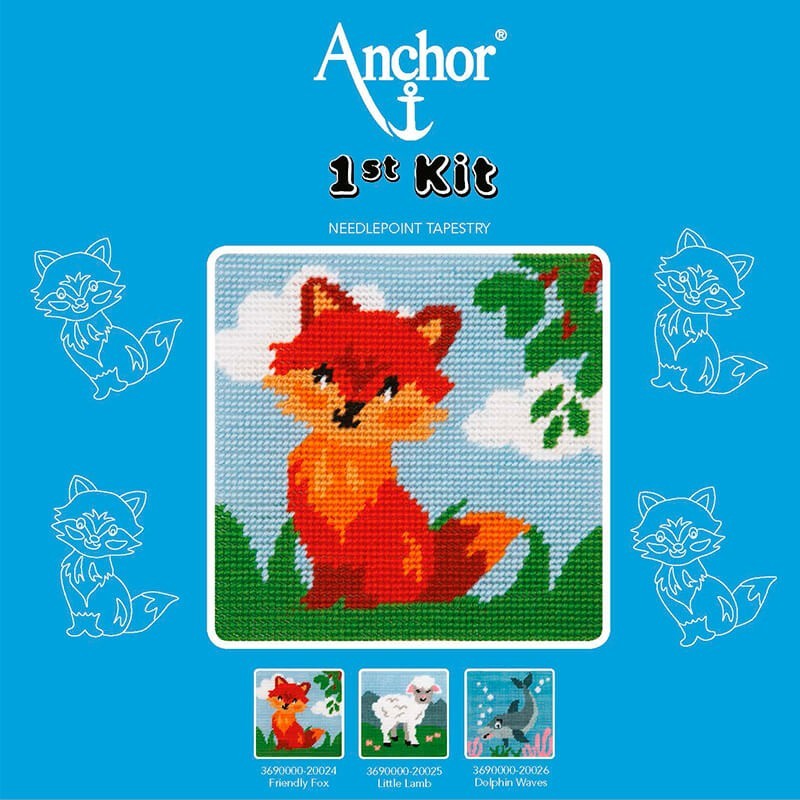Anchor 1st Kit de Tapiceria - Friendly Fox