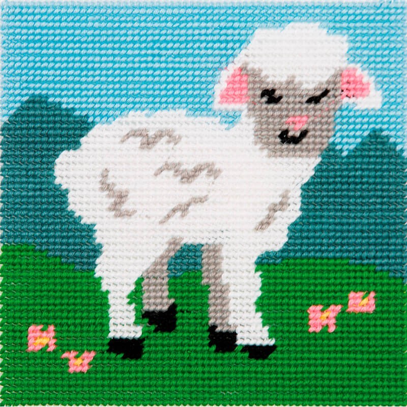 Anchor 1st Kit de Tapiceria - Little Lamb