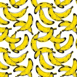 Canvas Stoff – Banana