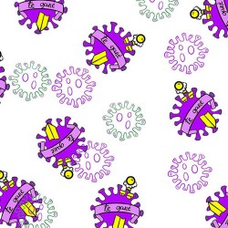 Antibakterielle Stoff – Virus