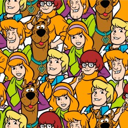 Baumwollstoff - Scooby Doo