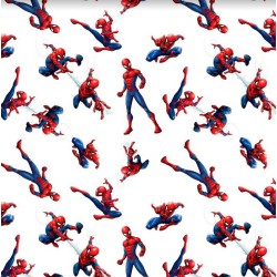 Baumwollstoff - Spiderman