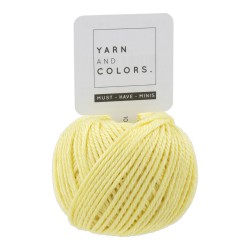 Yarn and Colors Must-have...