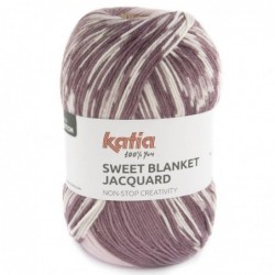 Katia Sweet Blanket Jacquard