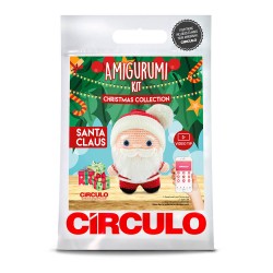 Santa Claus Amigurumi Set -...