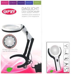 8,5 cm LED Lupenlampe - Opry