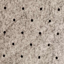 French Terry Dots Stoff –...