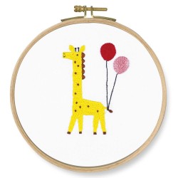 Stickset – Hallo Giraffe! -...
