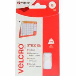16 mm Klettpunkte – Velcro