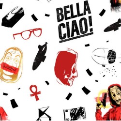 Baumwollstoff – Bella Ciao...