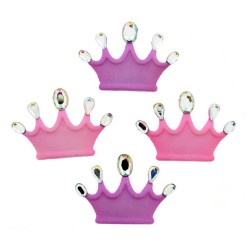 Princess Crowns Knöpfe –...