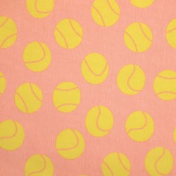 Jersey Stoff – Pink Balls –...