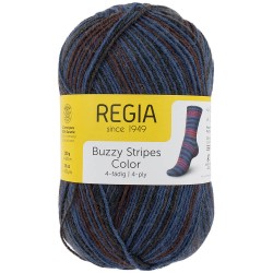 Regia Buzzy Stripes Color...