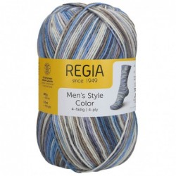 Regia Men's Style 4-ply