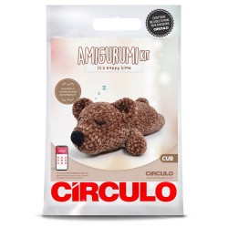 Amigurumi-Set Cub - Círculo