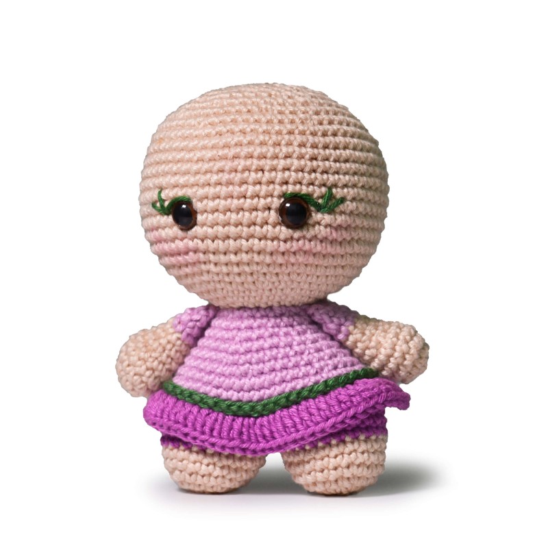 Amigurumi-Set Violet - Círculo