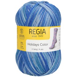 Regia Holidays Color - 4-ply