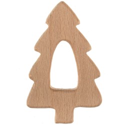 Holz-Weihnachtsbaum- Trimits